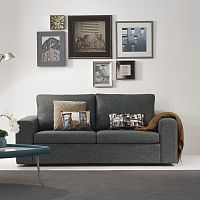Sofa bed JOKERcontemporaryfabric3-seater