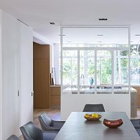 Door on hinge SYSTEMinteriorsolid woodsteel