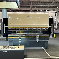 Electric press brake GK BENDbelt driven