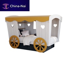 Single bed ROULOTTEsemi-doubleoriginal designchild's