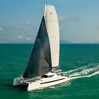 Catamaran sailing yacht 1600cruising4-cabin10-berth