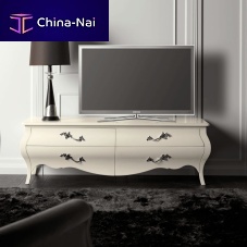 Classic TV cabinet CVA016lowboardcherrywood