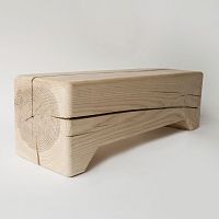 Contemporary bench TRUNKwoodenchild's