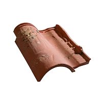 Barrel roof tile Galleane 10 Patinecurvedlargeclay