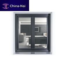 PVC window tilt-and-turndouble-glazed3 leaves