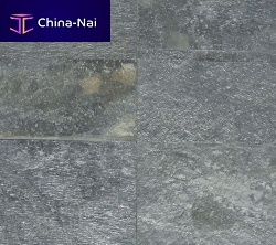Garden tile DEOLI GREENwallnatural stonequartz