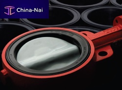 Butterfly valve 20/ 21 serieswith handwheelshut-offfor chemicals