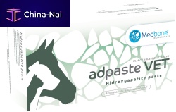 Synthetic veterinary bone substitute adpaste®VETmalleable