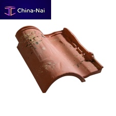 Barrel roof tile Galleane 10 Patinecurvedlargeclay
