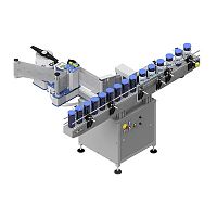 Bottle labelling machine System 1wrap-around
