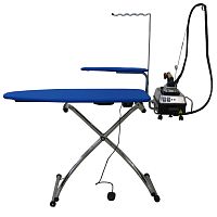 Universal ironing table CONFORT FREEsuction and blowingheated