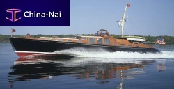 Classic motor yacht LIBERTYtraditionalflybridgedisplacement