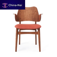 Traditional dining chair GESTUREindooroakupholstered