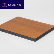 Wall-mounted decorative panel DEBO HUWAI-HPL Compact Exterior Nature Woodfor facade claddingconstructionhigh-resistance