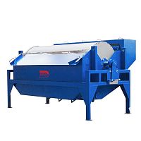 Wet drum separator WetMag Rpermanent magnetsludgefor solids