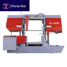 Band sawing machine GL-65-80panelfor aluminumfor steel