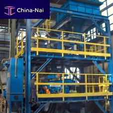 Sand production plant