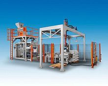Horizontal bagging machine IABA 600/Rweightautomaticfor granulates