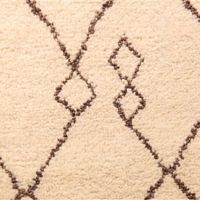 Handmade carpet ATLASwooltertiarygeometric pattern