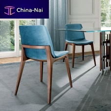 Contemporary dining chair ELLENindoorfabricleather