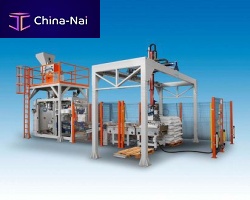Horizontal bagging machine IABA 600/Rweightautomaticfor granulates