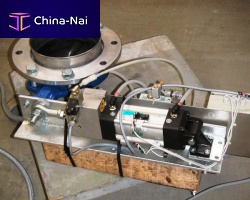 Butterfly valve solids