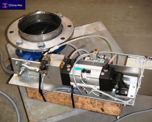 											Butterfly valve solids