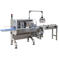 Horizontal bagging machine Micropack PROflow-packrotaryPLC-controlled