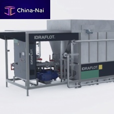 Compact dissolved air flotation plant SPF series