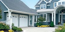 Sectional garage door 9100 COMFORTsteelpolyurethaneautomatic