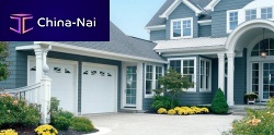 Sectional garage door 9100 COMFORTsteelpolyurethaneautomatic