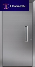 Entry door HT 410 CO-Z1Baluminumswingwithout glazing