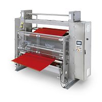Hydro-pneumatic press compressioncompactfor textiles