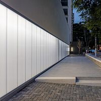 Cladding panel MULTIWALL coverpolycarbonatesmooth