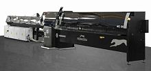Rotary blade cutting line MCL 120 IMSfor metaltubemanual loading