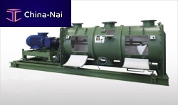 Plowshare mixer WBH Lithiumbatchpowderhorizontal