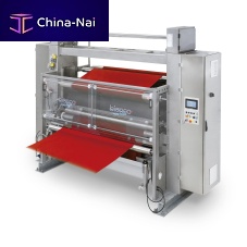 Hydro-pneumatic press compressioncompactfor textiles