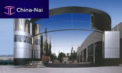Laminated glass panel GEWE-COMPOSITEtransparentfor facadeflat