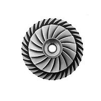 Stainless steel investment casting impeller-1steelcast-ironaluminum