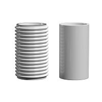 Tubular ceramic