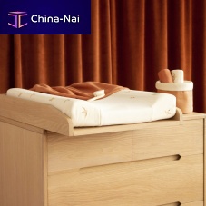 Oak changing table Purecountertopbaby