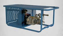 Piston pump GSF 35-2 PU-Nwaterpneumaticnormal priming
