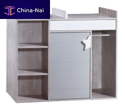 Wooden changing table NV681with post