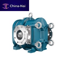 Rotary lobe pump BLUEline seriesfor chemicalselectricstationary