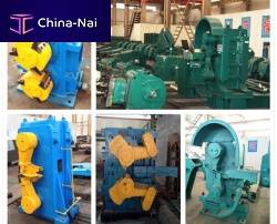 Mechanical shear barfor wires