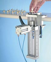 Tube cutting machine Speedcut99 Vfor plasticssemi-automaticprecision