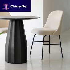 Contemporary chair Aletaindoorfabricleather