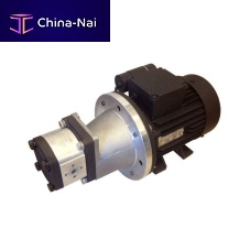 Hydraulic gear pump PP08-025with asynchronous motoraluminumfor industrial applications