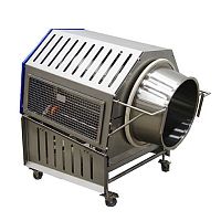 Mixer with standard drum dynamicbatchfor liquids