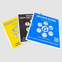 Guide nameplate POUBPLV series